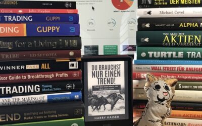 Die 5 besten Börsenbücher zu Trendaktien