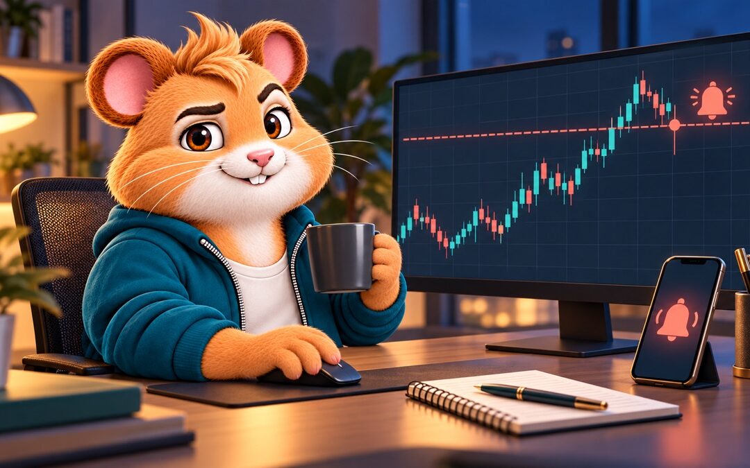TradingView Alarm für Preis und Indikatoren einstellen
