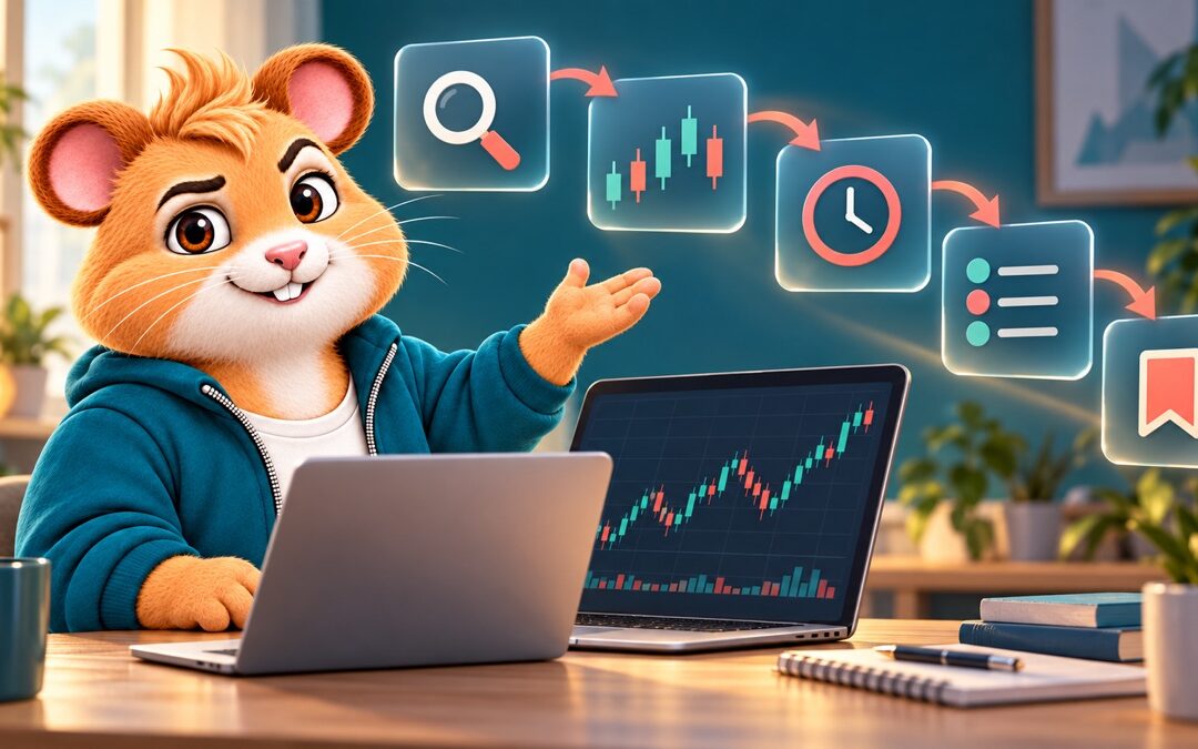 TradingView Anleitung für Anfänger mit Trendaktienhamster
