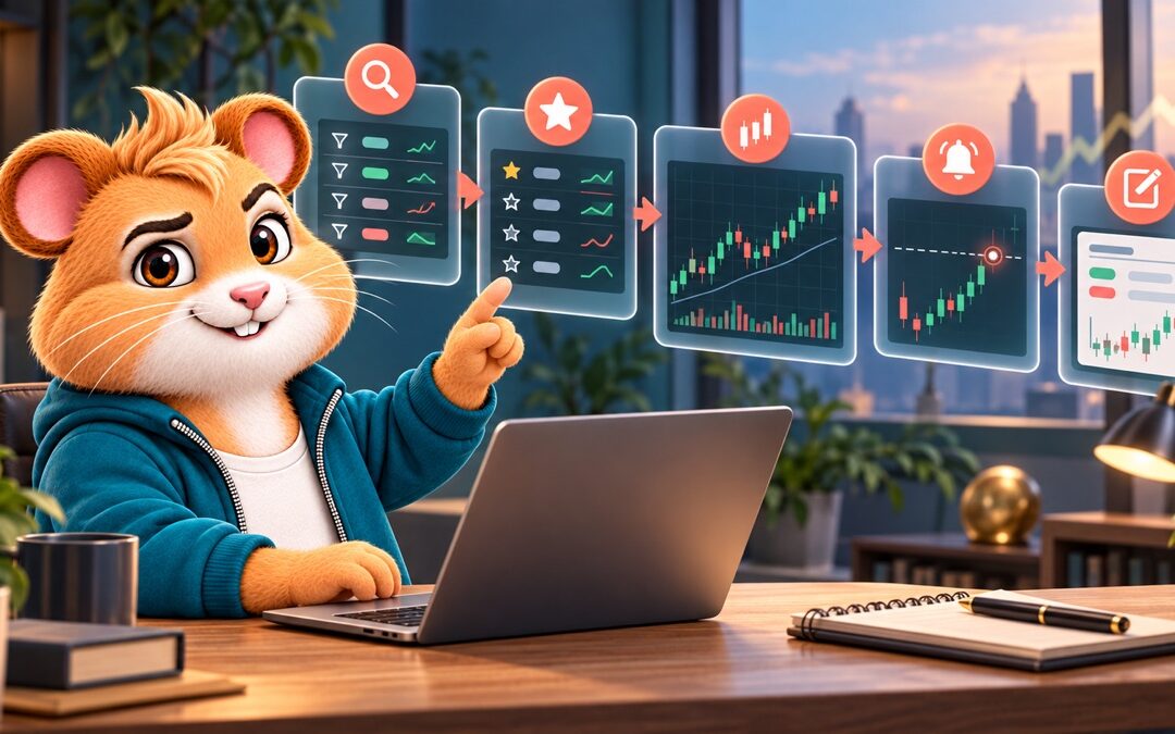 TradingView-Workflow für Anfänger