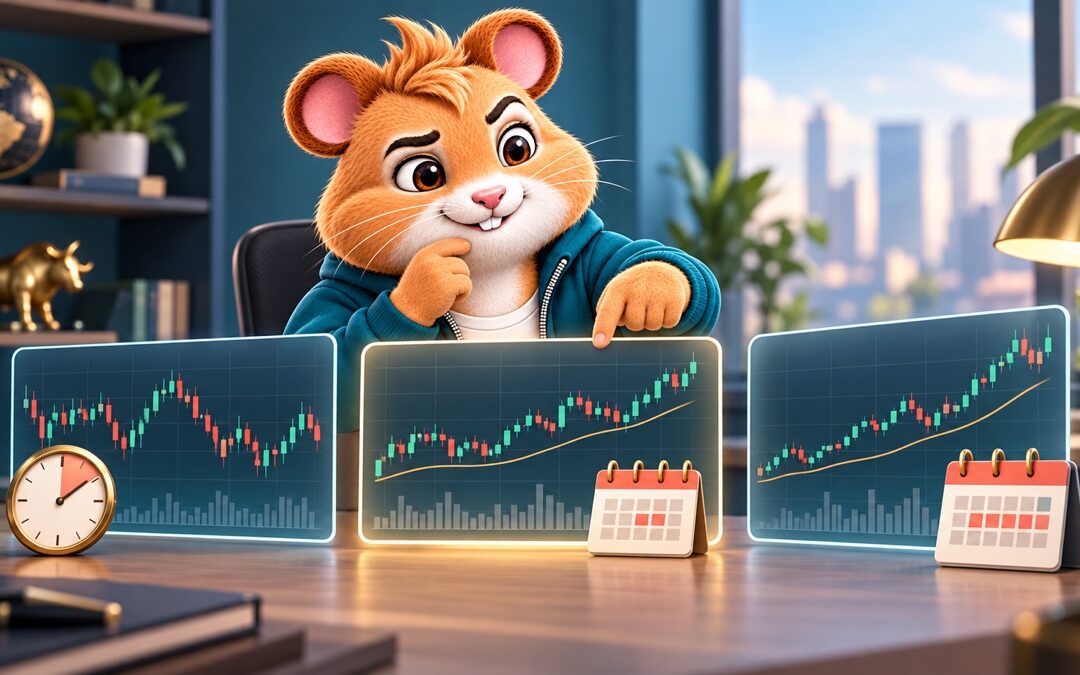 TradingView Zeitrahmen wählen – Tageschart, Wochenchart & Intraday