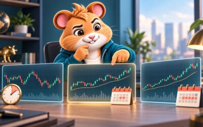 TradingView Zeitrahmen wählen – Tageschart, Wochenchart & Intraday
