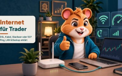 Internet für Trader: DSL, Kabel, Glasfaser oder 5G fürs Daytrading?