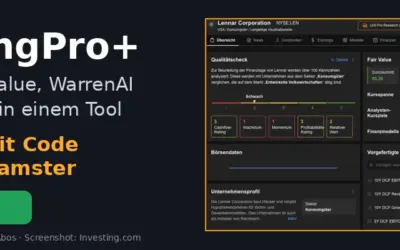 InvestingPro Rabatt 2026: aktuelle Aktion + 15 % extra mit Gutscheincode