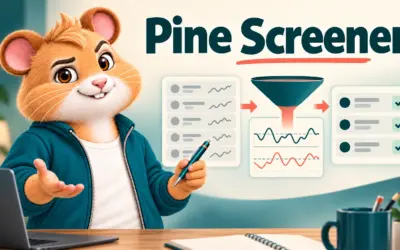 TradingView Pine Screener: eigene Indikatoren auf Watchlists anwenden